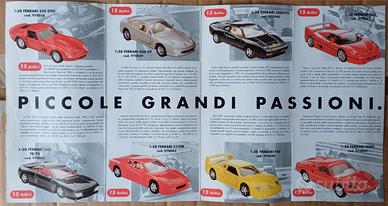 Maisto Ferrari Shell 1997 - Scala 1:38