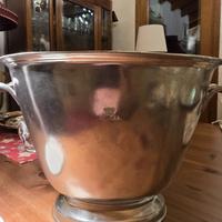 Raro portachampagne doppio dell'Italia Navigazione