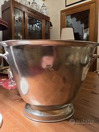 Raro portachampagne doppio dell'Italia Navigazione