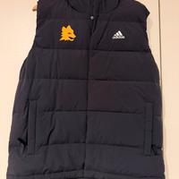Giacca Adidas As Roma gilet smanicato