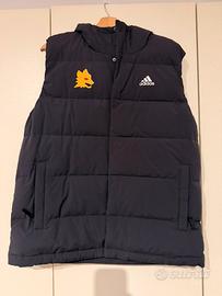 Giacca Adidas As Roma gilet smanicato