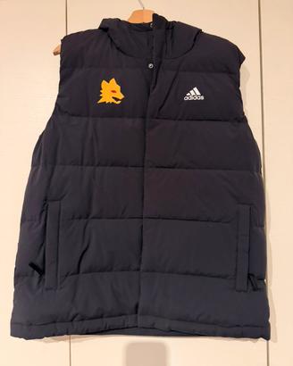 Giacca Adidas As Roma gilet smanicato