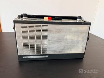 Radio vintage DBR Amigo Export anni '70