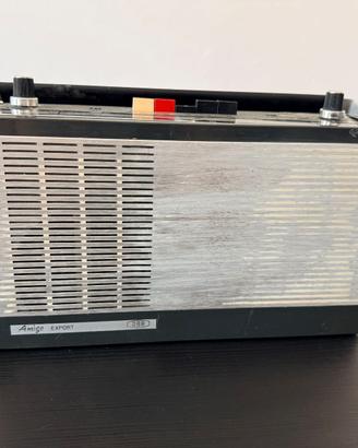 Radio vintage DBR Amigo Export anni '70