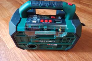 Compressore aria ricaricabile 20V Parkside nuovo 