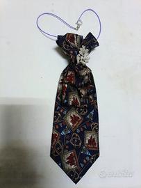Collana cravatta gioiello vintage 