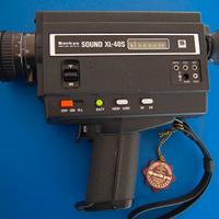 Cinepresa Vintage Super 8 Sankyo XL40-S