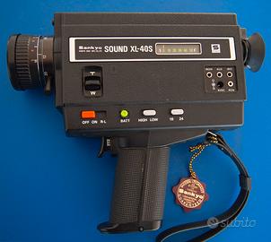 Cinepresa Vintage Super 8 Sankyo XL40-S