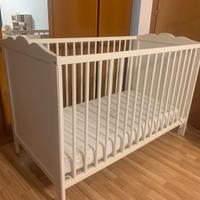 Culla materasso e box