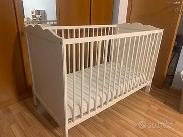 Culla materasso e box