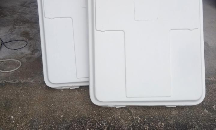 Tettuccio in vetroresina trattore fiat cabina cs20