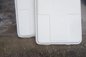 Tettuccio in vetroresina trattore fiat cabina cs20