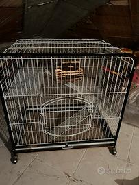 Gabbia per cincilla furetti roditori