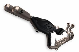 AKRAPOVIC COMPLETO PER DUCATI PANIGALE V4 2025