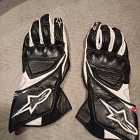 guanti alpinestar in pelle 