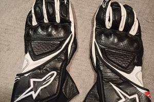 guanti alpinestar in pelle 