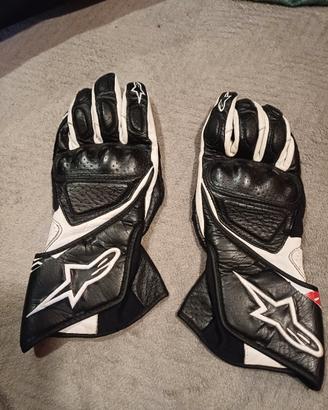 guanti alpinestar in pelle 