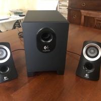 Casse 2x1 subwoofer