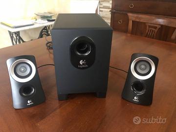 Casse 2x1 subwoofer