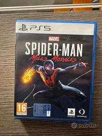 Spiderman Miles Morales PS5