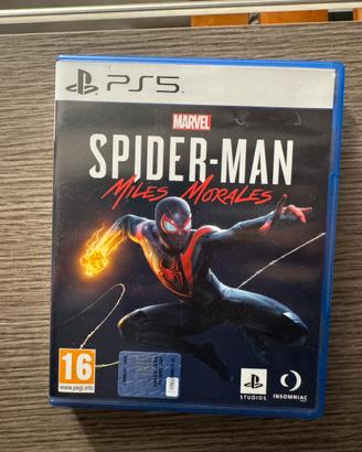 Spiderman Miles Morales PS5