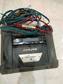 Subwoofer alpine