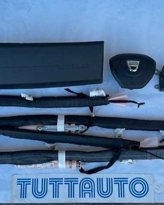 Kit airbag Dacia Duster 2018 1598CC B/GPL H4M D7