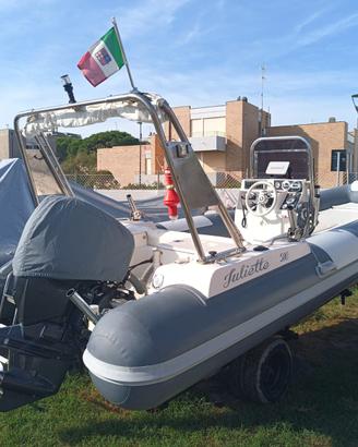 Gommone ARIMAR 6MT per pesca e svago in famiglia