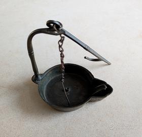 lampada ad olio antica 