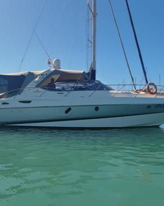 Imbarcazione cranchi endurance 41