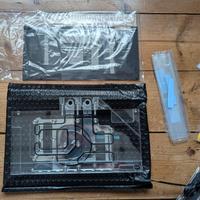 Alphacool Eisblock Aurora Acryl GPX-A - Waterblock