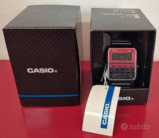 OROLOGIO UOMO CASIO CA-500WE-4B ACCIAIO