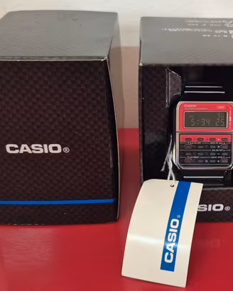 OROLOGIO UOMO CASIO CA-500WE-4B ACCIAIO