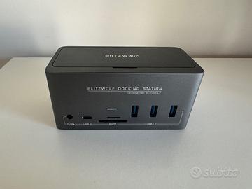 BlitzWolf® BW-TH13 – Docking Station USB-C 18-in-1