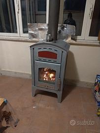 stufa a legna 
