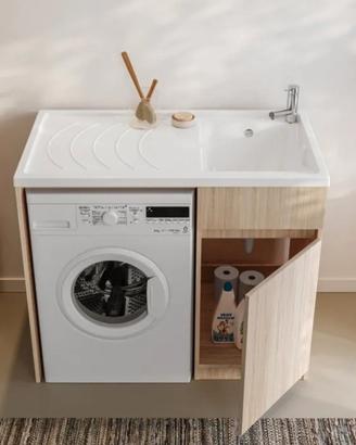 STRUTTURA mobile coprilavatrice