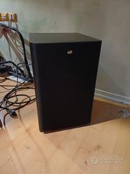 Coppia di subwoofer Miller Kreisel mx125mk2  			