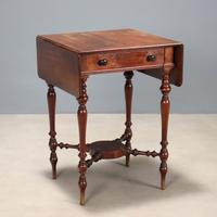 Tavolino High Vittoriano - Fine XIX Secolo