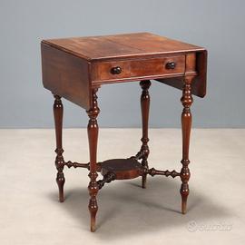 Tavolino High Vittoriano - Fine XIX Secolo