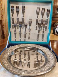 Servizio Dolce Vintage MORINOX - Design Niki Sala