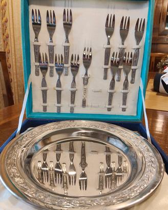 Servizio Dolce Vintage MORINOX - Design Niki Sala