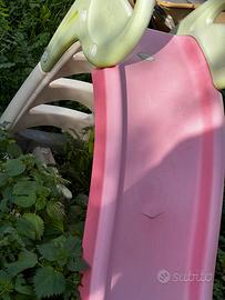 Scivolo per bambini discrete condizioni