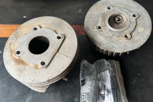 Cilindro in alluminio vespa Pk50 hp