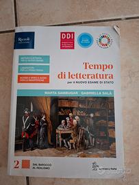 9788830206052 Tempo di letteratura vol 2