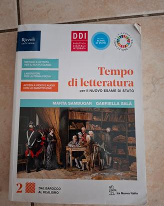 9788830206052 Tempo di letteratura vol 2