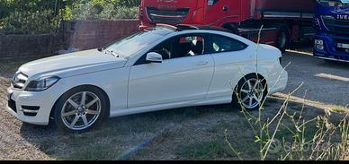 MERCEDES BENZ C COUPÈ 220 170cv
