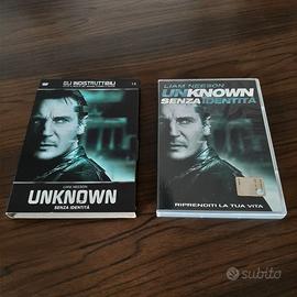 UNKNOWN SENZA IDENTITA'- DVD