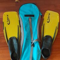 🏊♂️ Pinne da Sub Cressi + Sacca