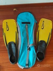 🏊♂️ Pinne da Sub Cressi + Sacca