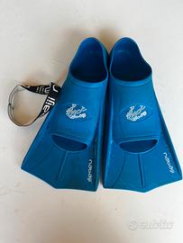 Pinne nuoto nabajii